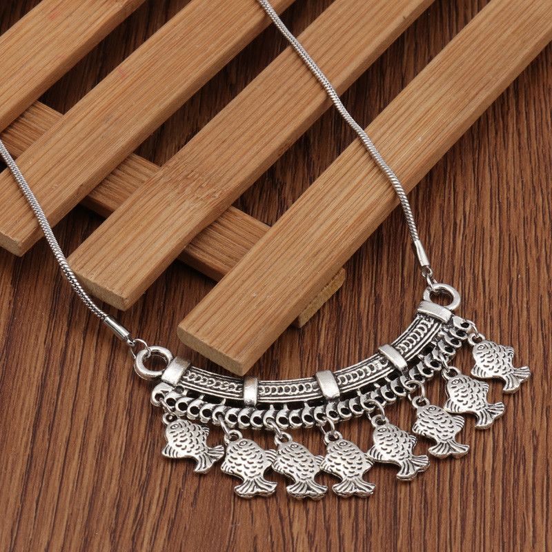 Jewelry Fish Tassel Necklaces Size ONE SIZE - 4 Thumbnail