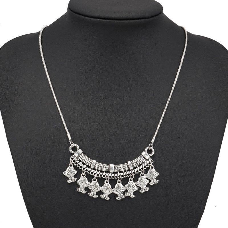 Jewelry Fish Tassel Necklaces Size ONE SIZE - 1 Thumbnail