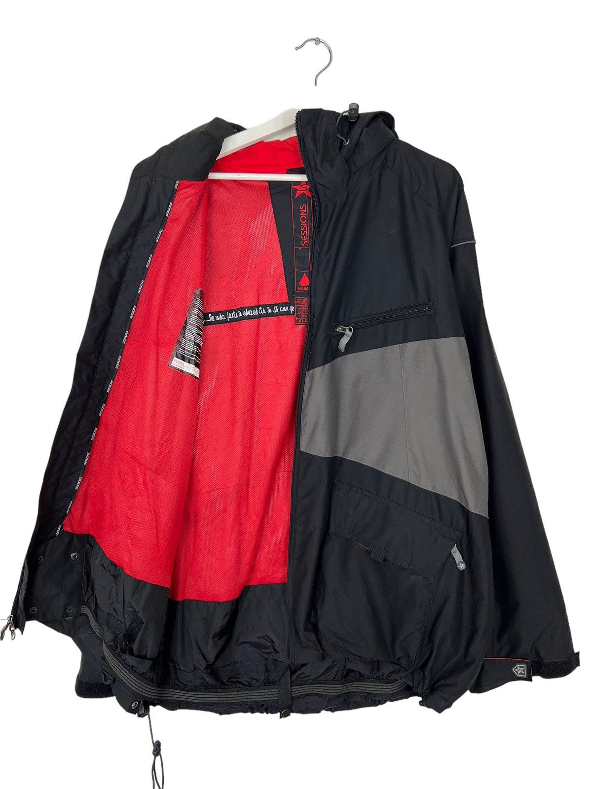 Sessions 💥 SESSIONS TERRAIN TECHNICAL MAHONEY JACKET Size US XL / EU 56 / 4 - 5 Thumbnail