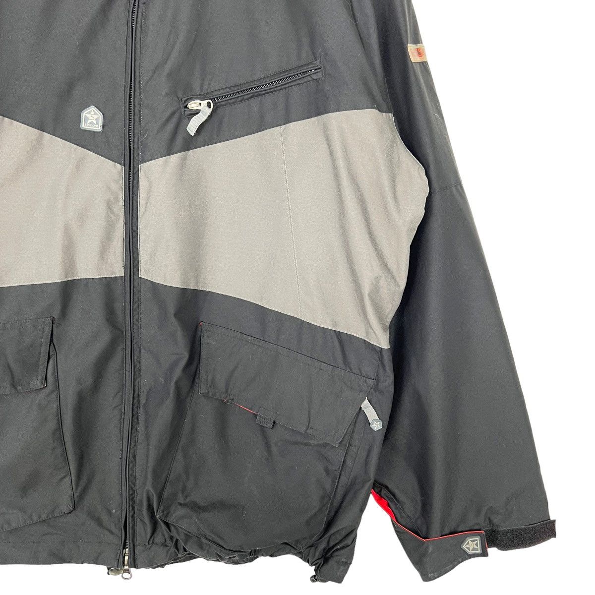 Sessions 💥 SESSIONS TERRAIN TECHNICAL MAHONEY JACKET Size US XL / EU 56 / 4 - 4 Thumbnail