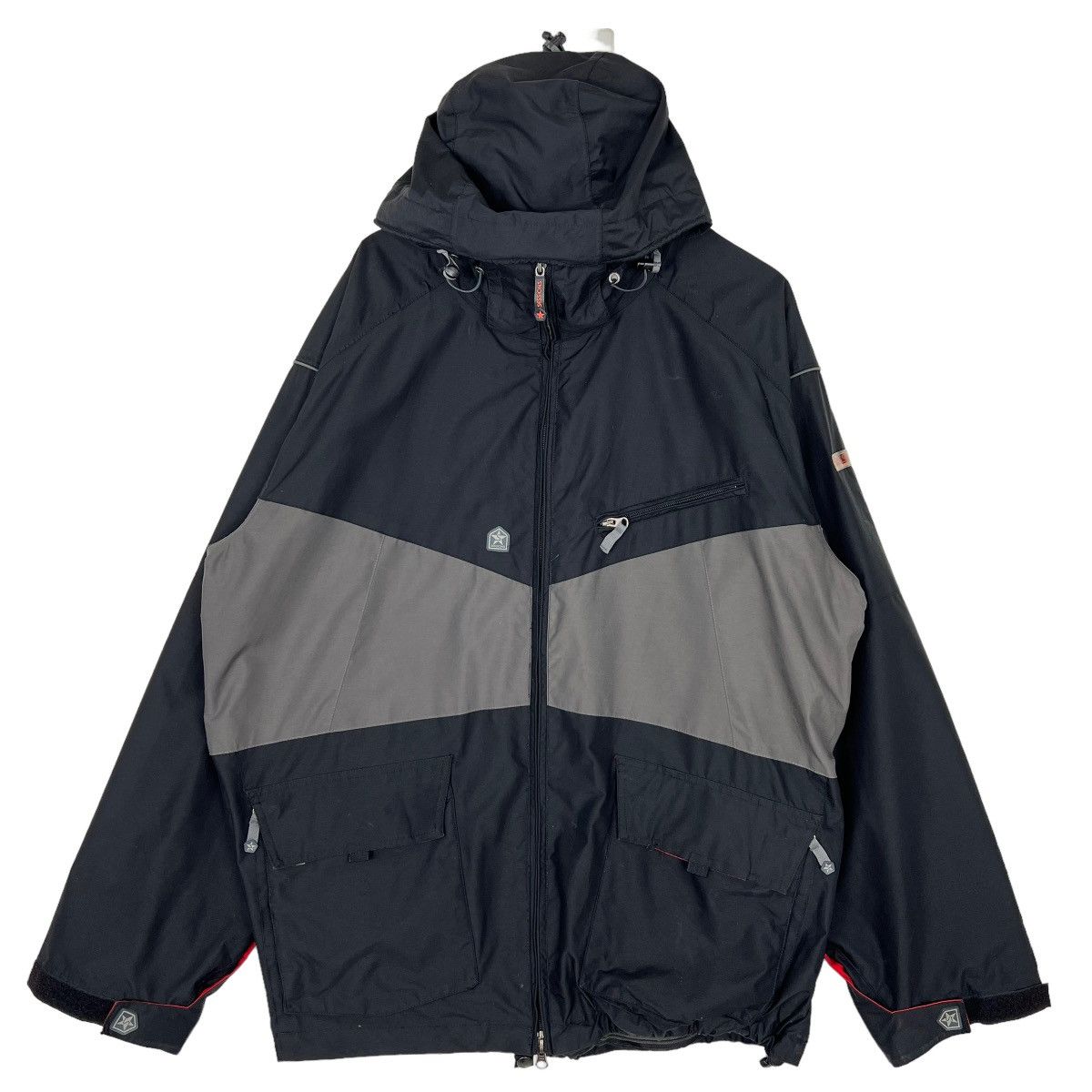 Sessions 💥 SESSIONS TERRAIN TECHNICAL MAHONEY JACKET Size US XL / EU 56 / 4 - 1 Thumbnail