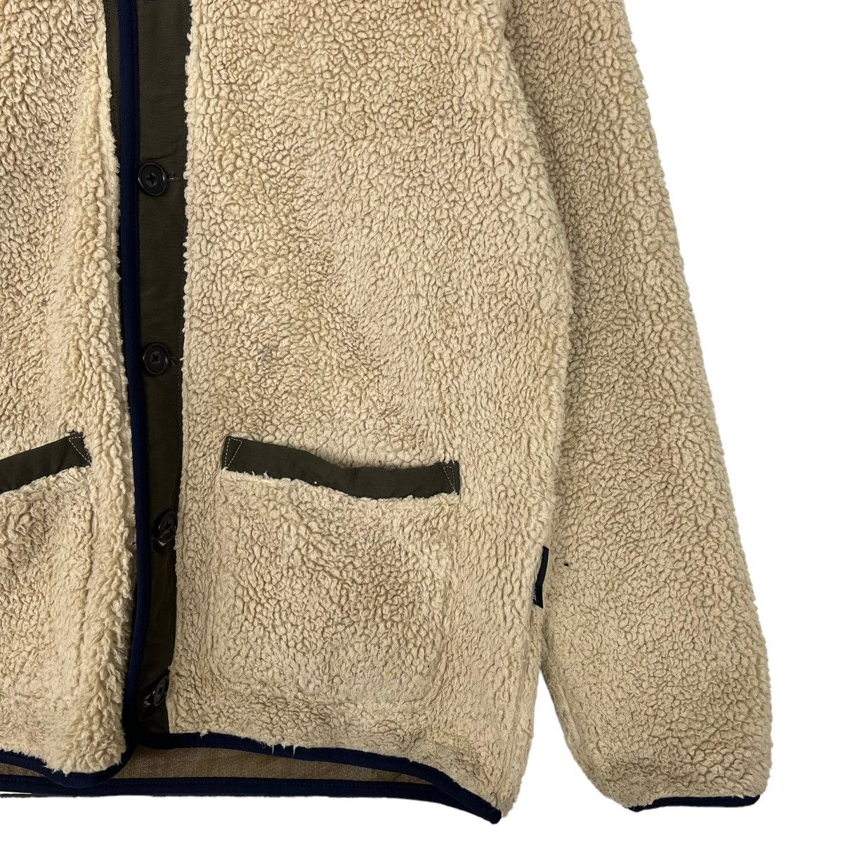 Beams Plus 💥 BEAMS PLUS FLEECE JACKET Size US M / EU 48-50 / 2 - 4 Thumbnail