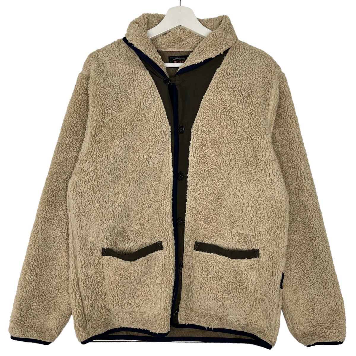 💥 BEAMS PLUS FLEECE JACKET