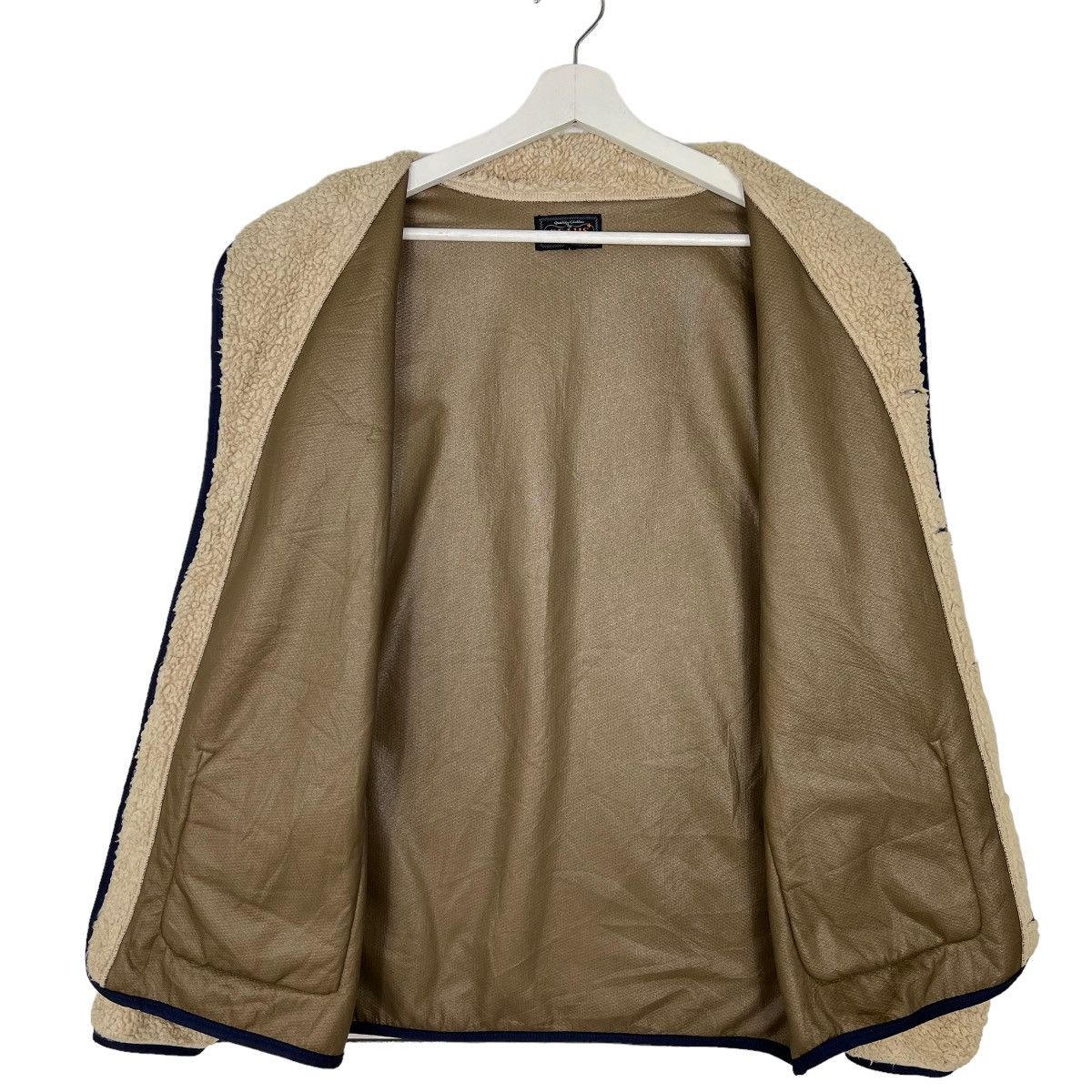 Beams Plus 💥 BEAMS PLUS FLEECE JACKET Size US M / EU 48-50 / 2 - 6 Thumbnail