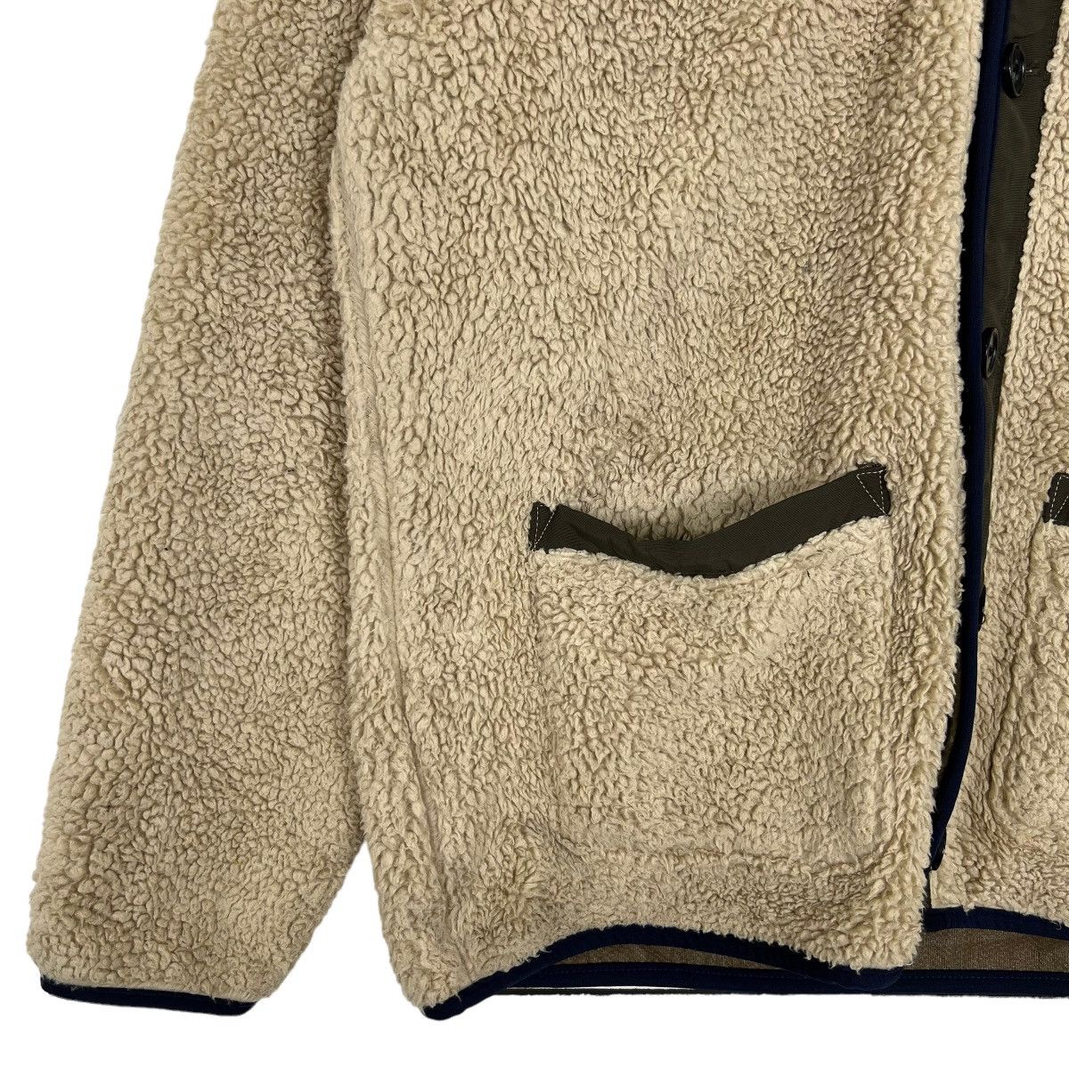 Beams Plus 💥 BEAMS PLUS FLEECE JACKET Size US M / EU 48-50 / 2 - 2 Thumbnail