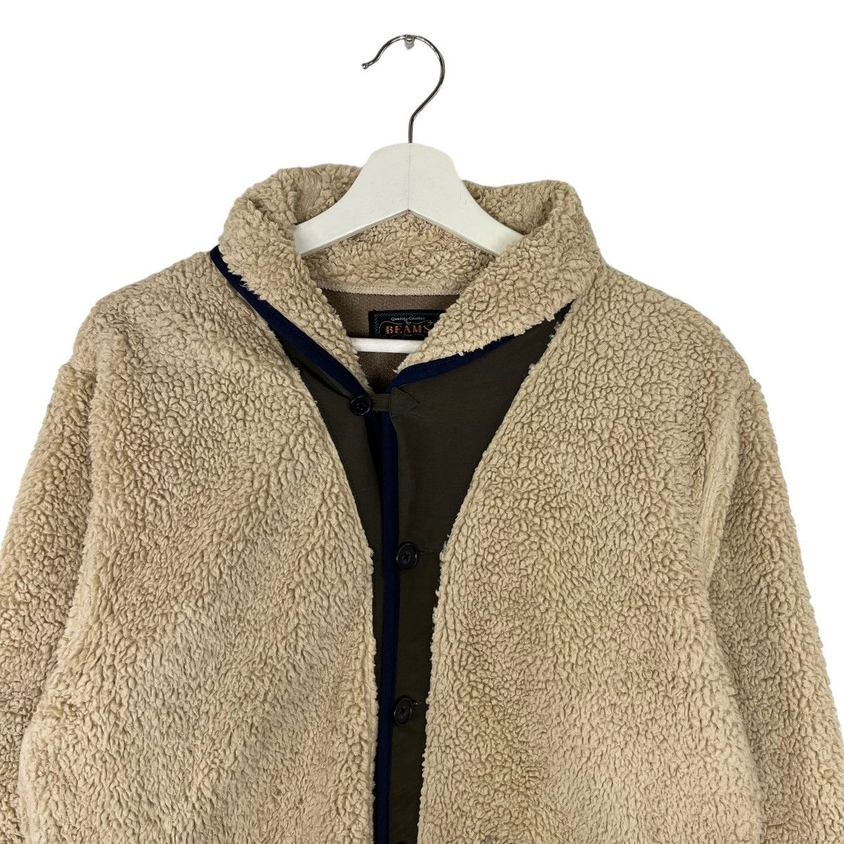 Beams Plus 💥 BEAMS PLUS FLEECE JACKET Size US M / EU 48-50 / 2 - 3 Thumbnail
