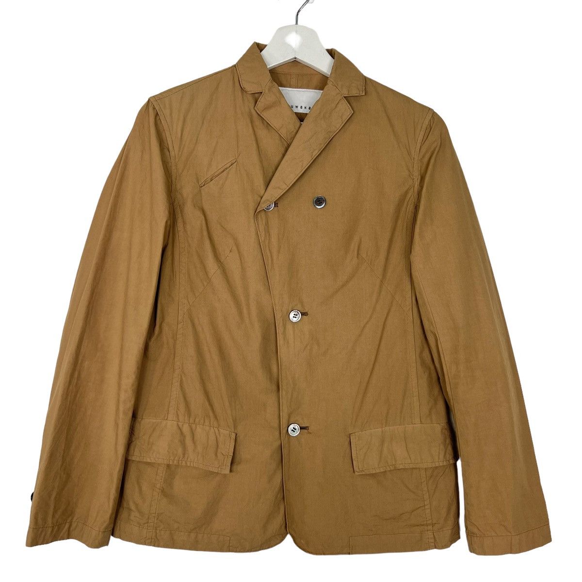 Issey Miyake 💥 SUNAOKUWAHARA ISSEY MIYAKE JACKET Size US M / EU 48-50 / 2 - 1 Thumbnail