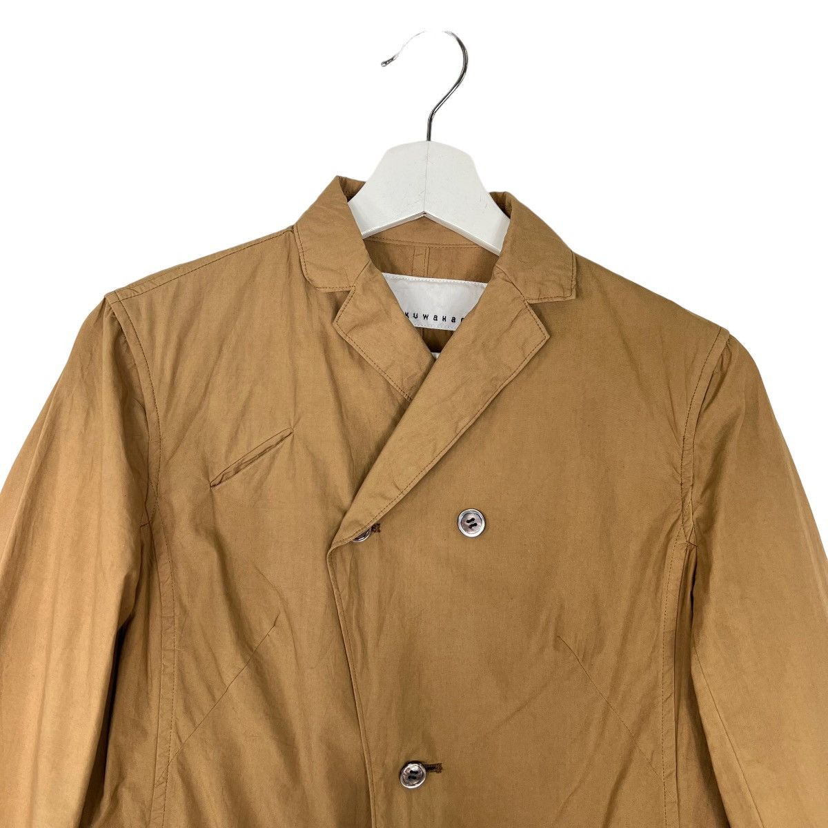Issey Miyake 💥 SUNAOKUWAHARA ISSEY MIYAKE JACKET Size US M / EU 48-50 / 2 - 3 Thumbnail