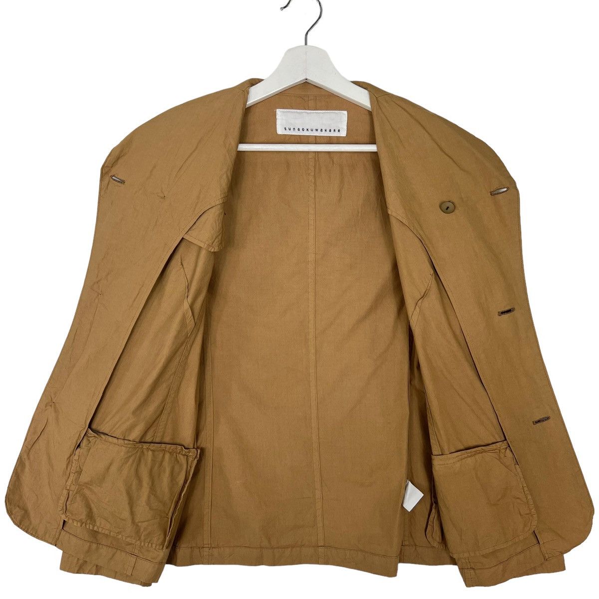 Issey Miyake 💥 SUNAOKUWAHARA ISSEY MIYAKE JACKET Size US M / EU 48-50 / 2 - 6 Thumbnail