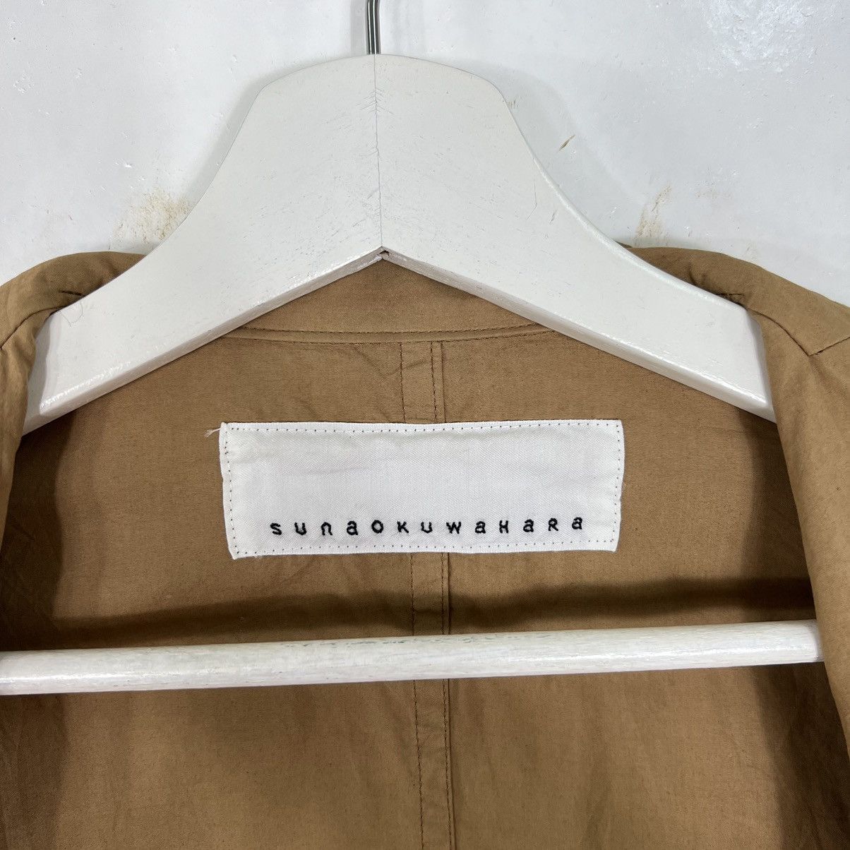 Issey Miyake 💥 SUNAOKUWAHARA ISSEY MIYAKE JACKET Size US M / EU 48-50 / 2 - 9 Thumbnail