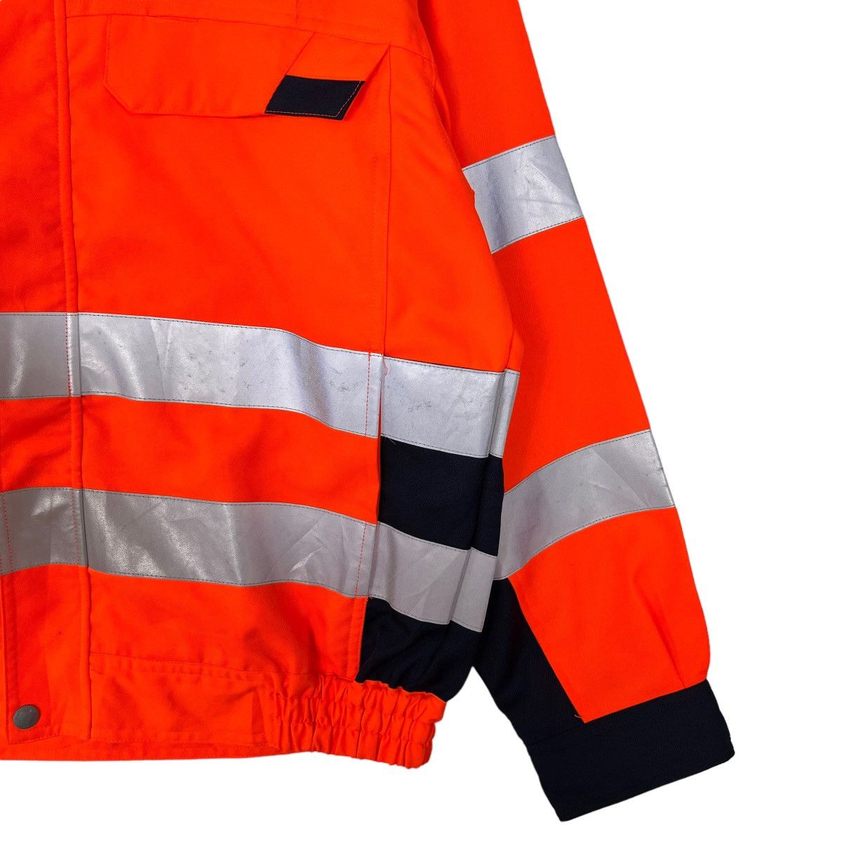 Japanese Brand 💥 JICHODO WORK BOMBER JACKET Size US M / EU 48-50 / 2 - 4 Thumbnail