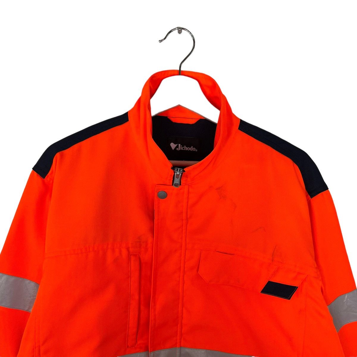 Japanese Brand 💥 JICHODO WORK BOMBER JACKET Size US M / EU 48-50 / 2 - 3 Thumbnail