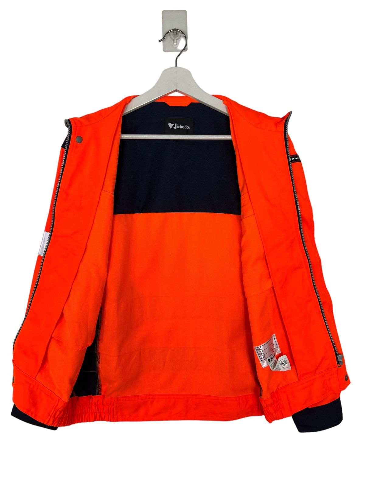 Japanese Brand 💥 JICHODO WORK BOMBER JACKET Size US M / EU 48-50 / 2 - 6 Thumbnail