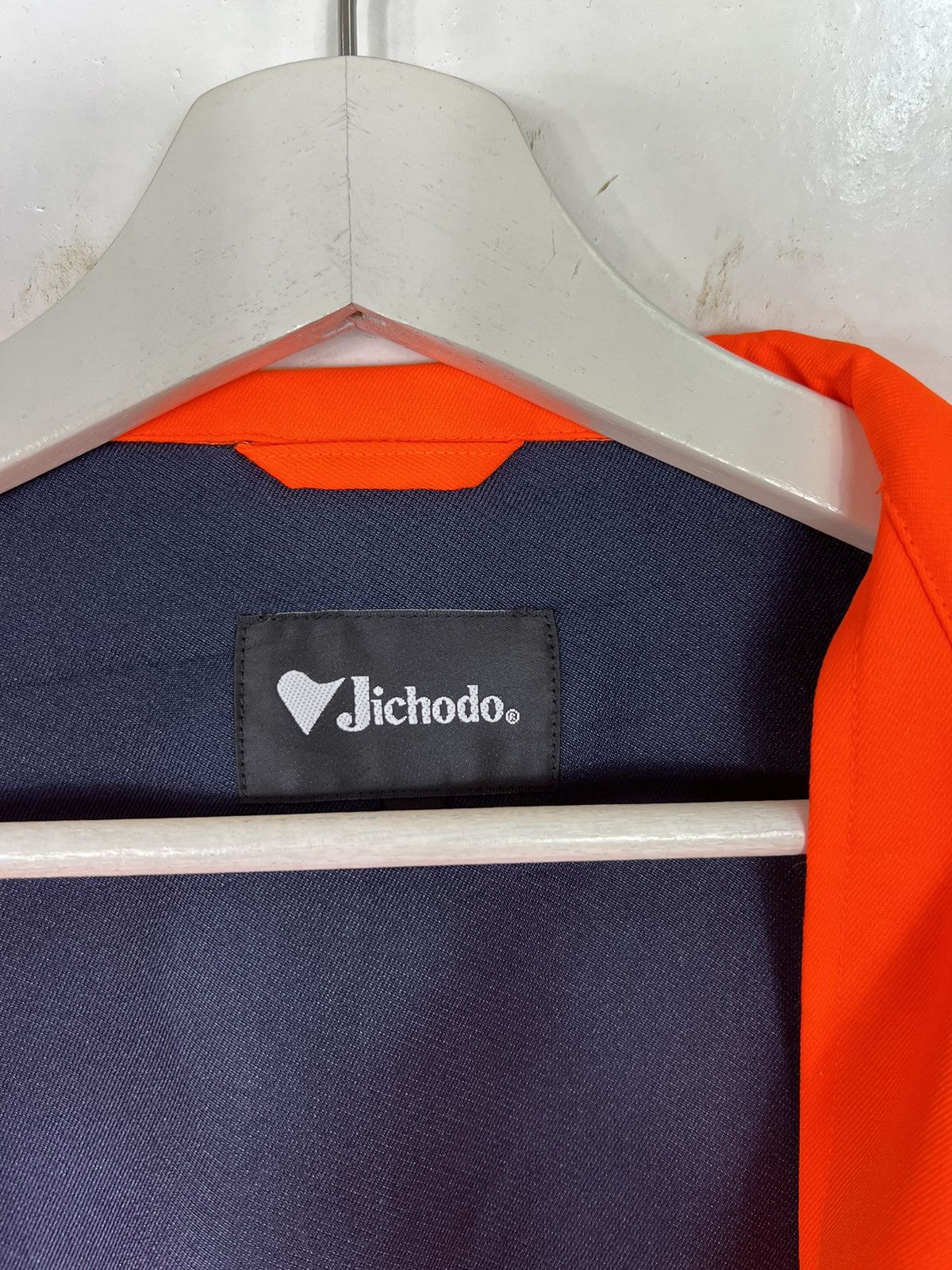 Japanese Brand 💥 JICHODO WORK BOMBER JACKET Size US M / EU 48-50 / 2 - 9 Thumbnail