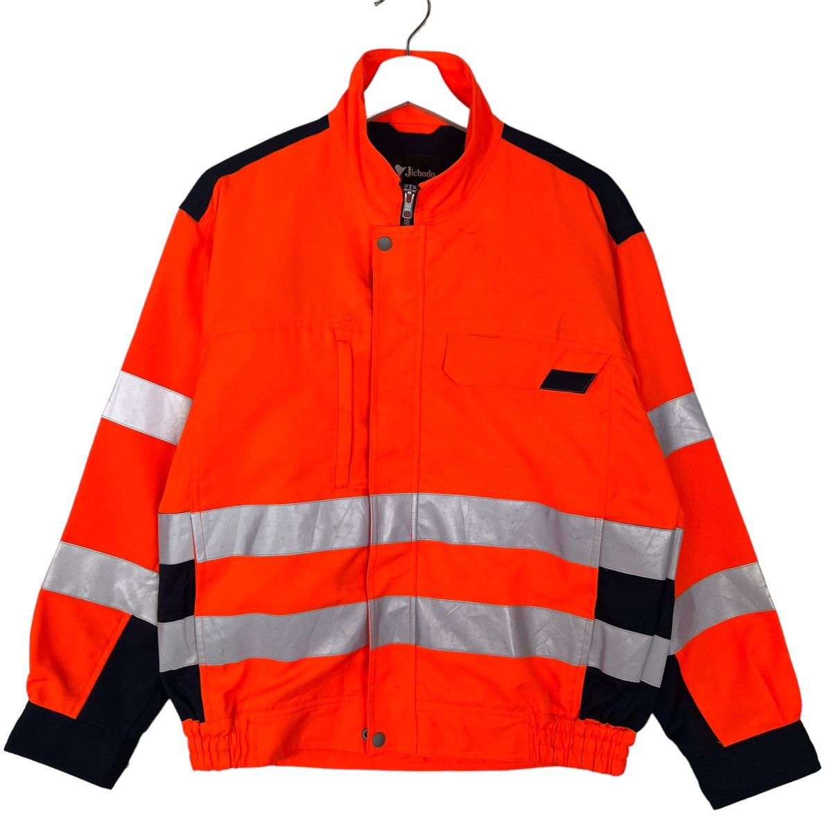 Japanese Brand 💥 JICHODO WORK BOMBER JACKET Size US M / EU 48-50 / 2 - 1 Thumbnail