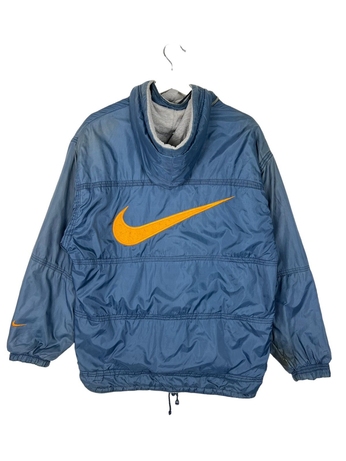 Nike 💥 VINTAGE NIKE REVERSIBLE BIG LOGO Size US M / EU 48-50 / 2 - 7 Thumbnail