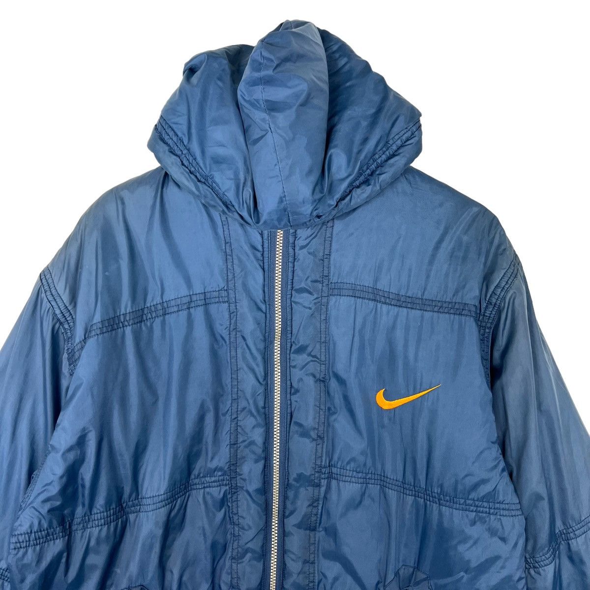 Nike 💥 VINTAGE NIKE REVERSIBLE BIG LOGO Size US M / EU 48-50 / 2 - 3 Thumbnail