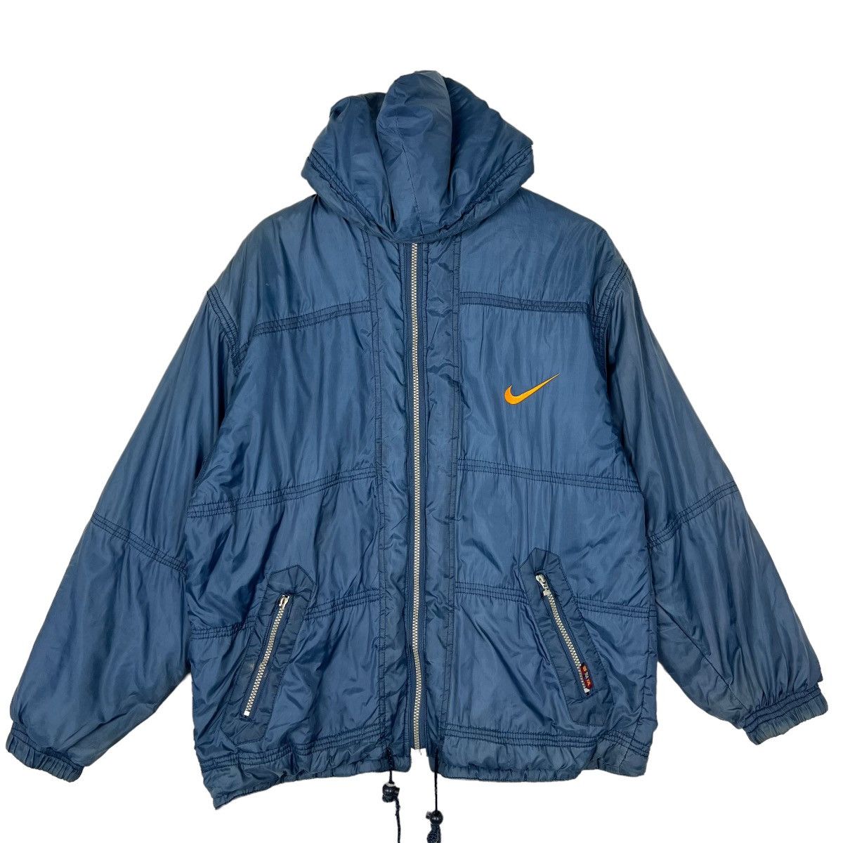 Nike 💥 VINTAGE NIKE REVERSIBLE BIG LOGO Size US M / EU 48-50 / 2 - 1 Thumbnail