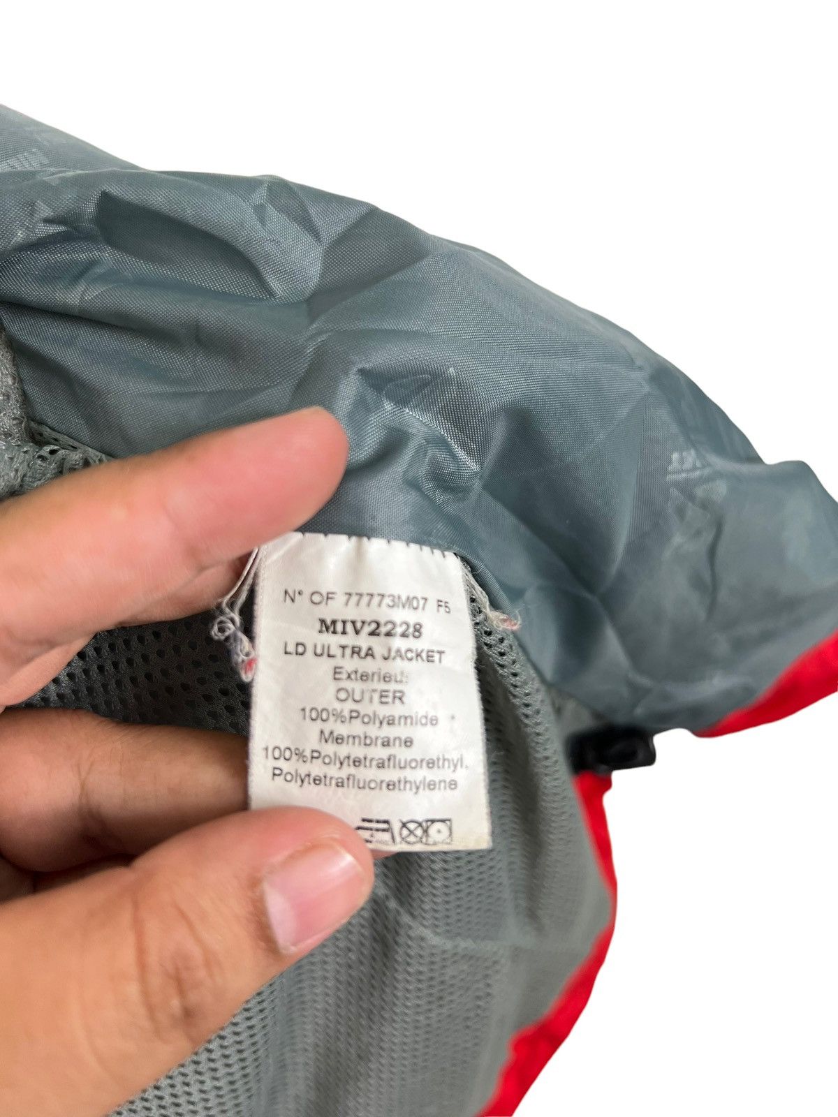Goretex 💥 MILLET TECHWEAR GORETEX XCR JACKET Size US M / EU 48-50 / 2 - 10 Thumbnail