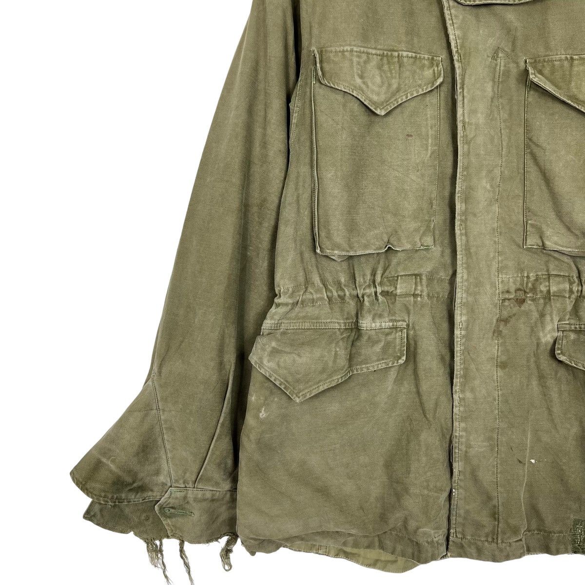 Vintage 💥 VINTAGE 50s Us Army M-1951 FIELD JACKET Size US S / EU 44-46 / 1 - 8 Thumbnail