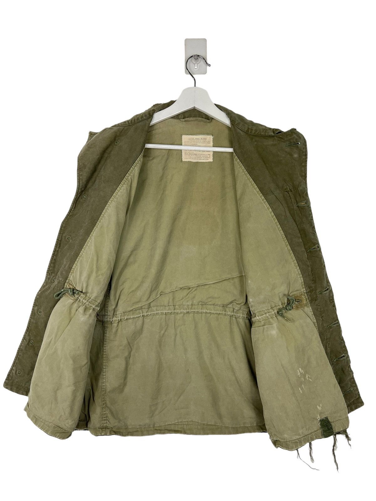 Vintage 💥 VINTAGE 50s Us Army M-1951 FIELD JACKET Size US S / EU 44-46 / 1 - 5 Thumbnail