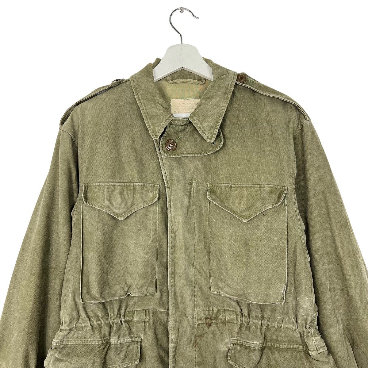 Vintage 💥 VINTAGE 50s Us Army M-1951 FIELD JACKET Size US S / EU 44-46 / 1 - 2 Thumbnail