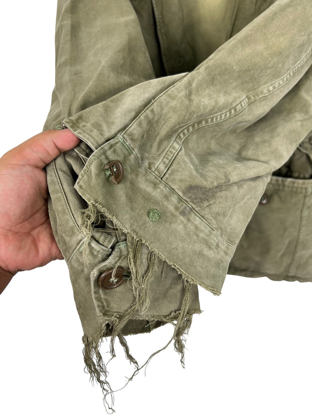 Vintage 💥 VINTAGE 50s Us Army M-1951 FIELD JACKET Size US S / EU 44-46 / 1 - 7 Thumbnail