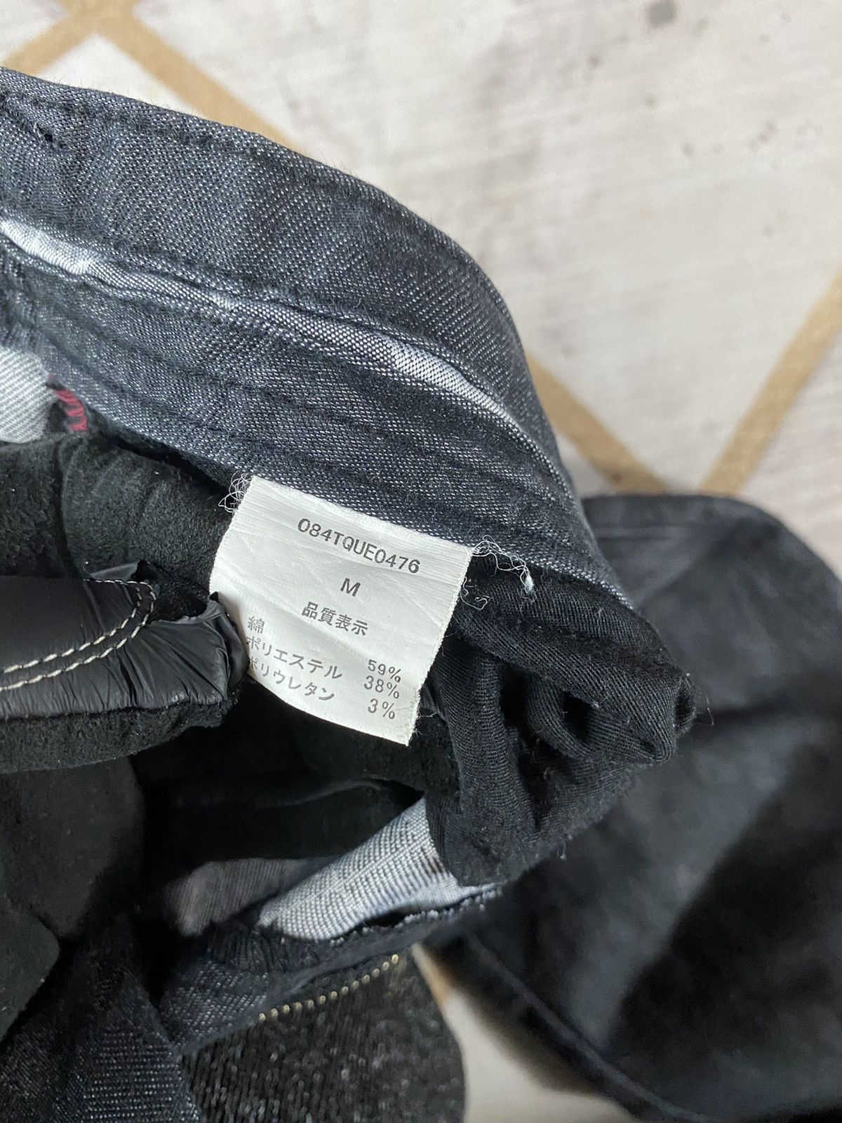Japanese Brand 🔥SALE🔥Japanese Semantic Design Checks Multipocket Cargo pant Size US 30 / EU 46 - 18 Thumbnail