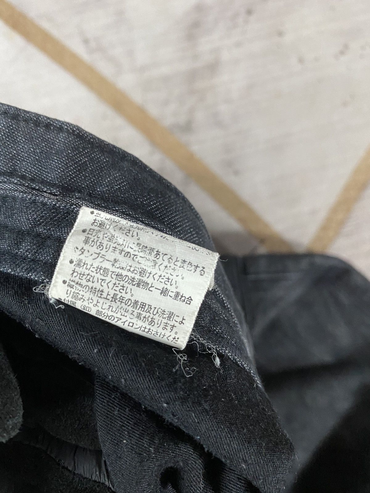 Japanese Brand 🔥SALE🔥Japanese Semantic Design Checks Multipocket Cargo pant Size US 30 / EU 46 - 19 Thumbnail
