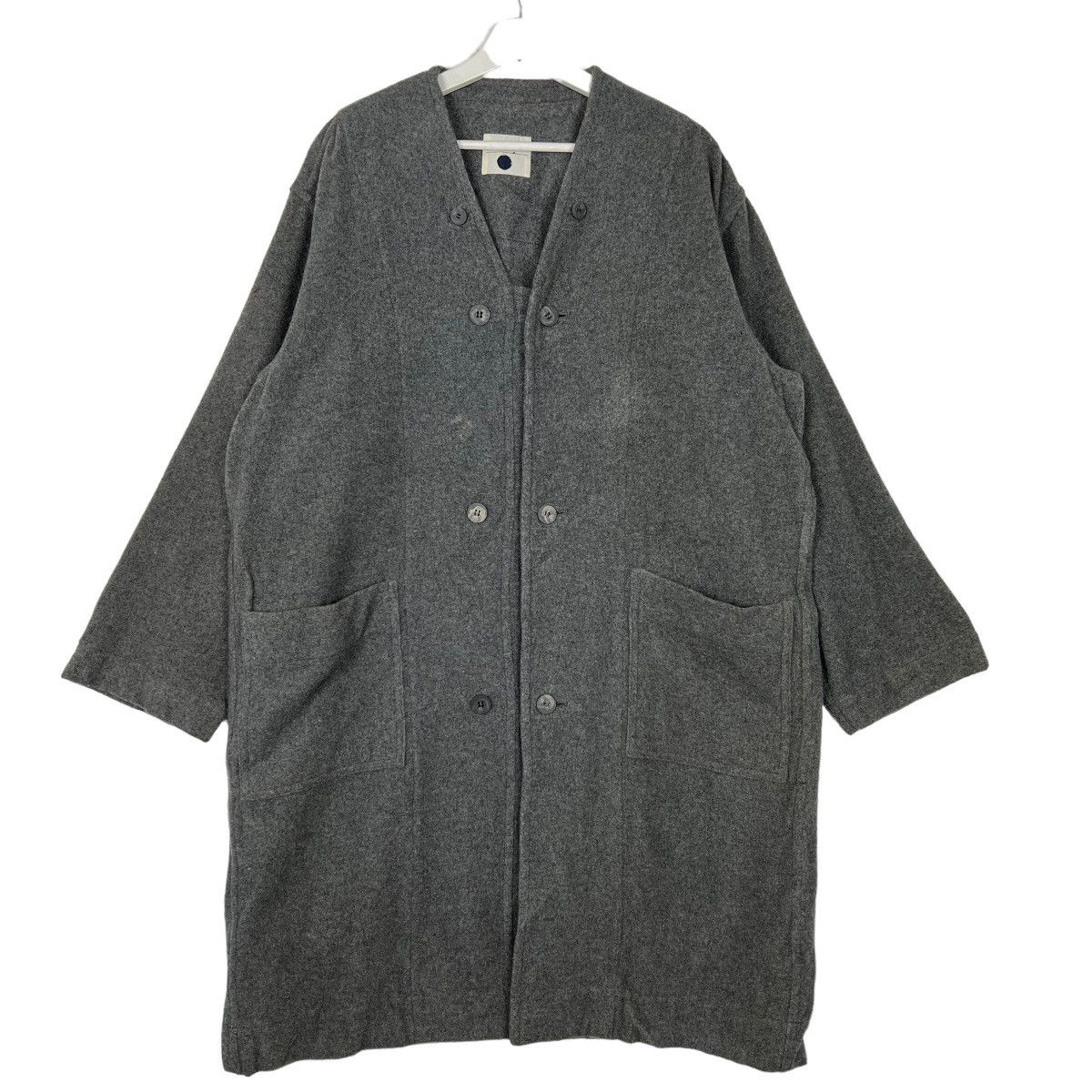 Issey Miyake 💥 RARE VINTAGE 80s PLANTATION ISSEY MIYAKE LINER COAT Size US M / EU 48-50 / 2 - 1 Thumbnail