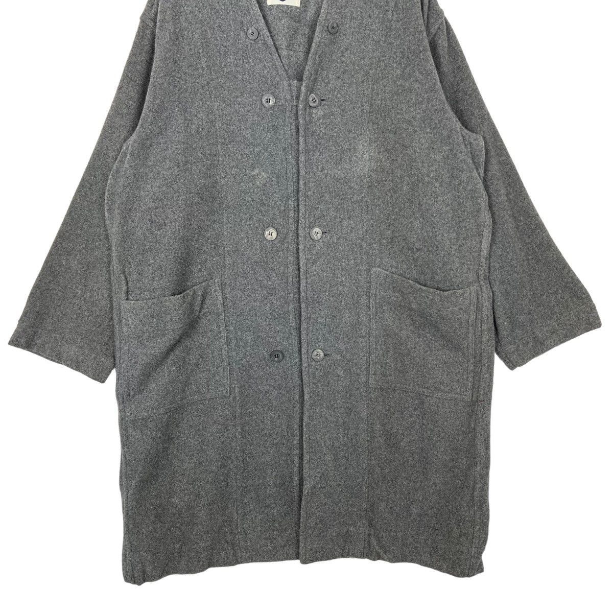 Issey Miyake 💥 RARE VINTAGE 80s PLANTATION ISSEY MIYAKE LINER COAT Size US M / EU 48-50 / 2 - 3 Thumbnail