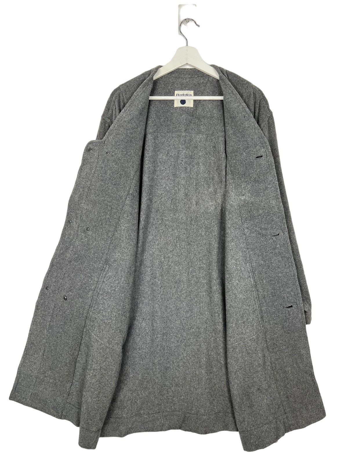 Issey Miyake 💥 RARE VINTAGE 80s PLANTATION ISSEY MIYAKE LINER COAT Size US M / EU 48-50 / 2 - 5 Thumbnail