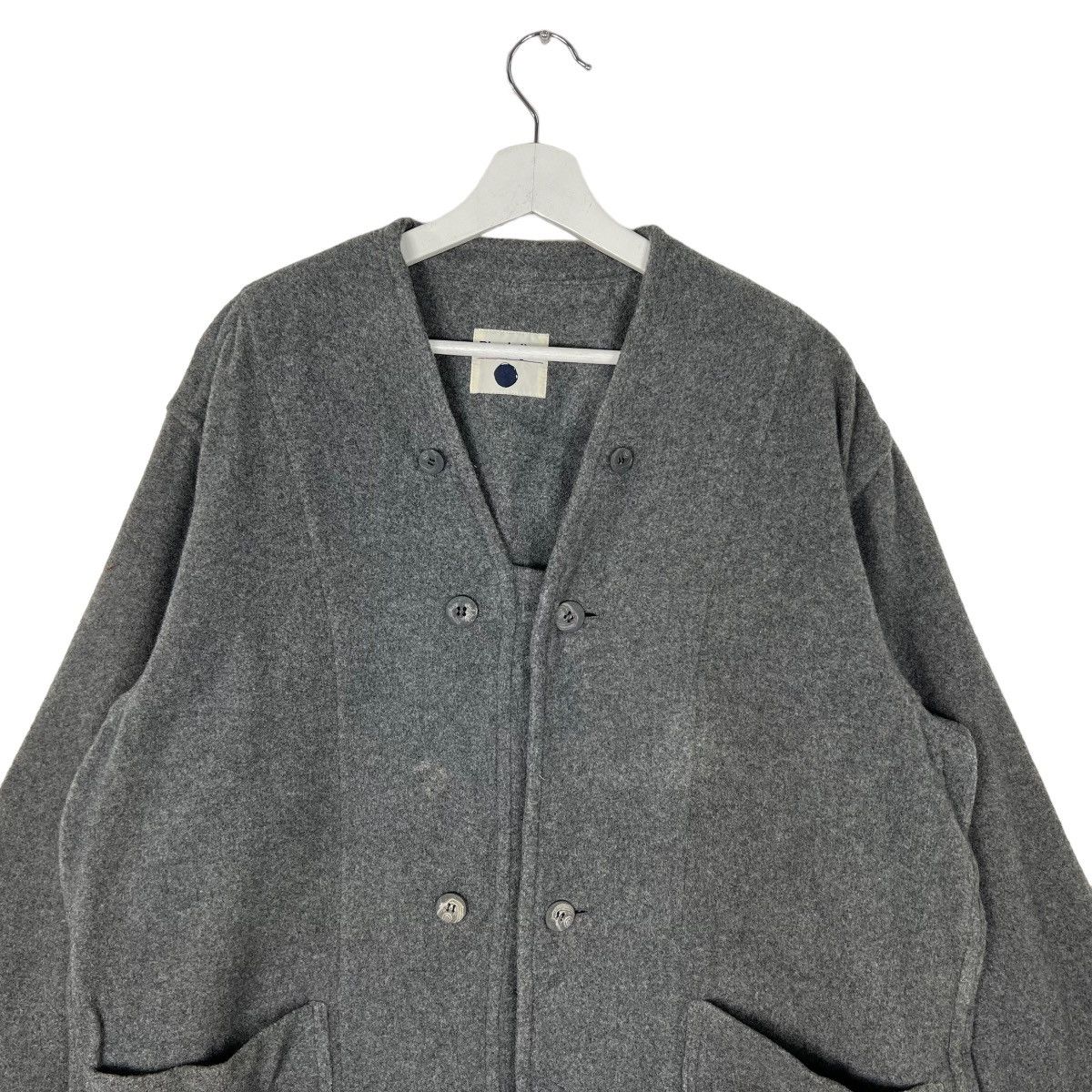 Issey Miyake 💥 RARE VINTAGE 80s PLANTATION ISSEY MIYAKE LINER COAT Size US M / EU 48-50 / 2 - 2 Thumbnail