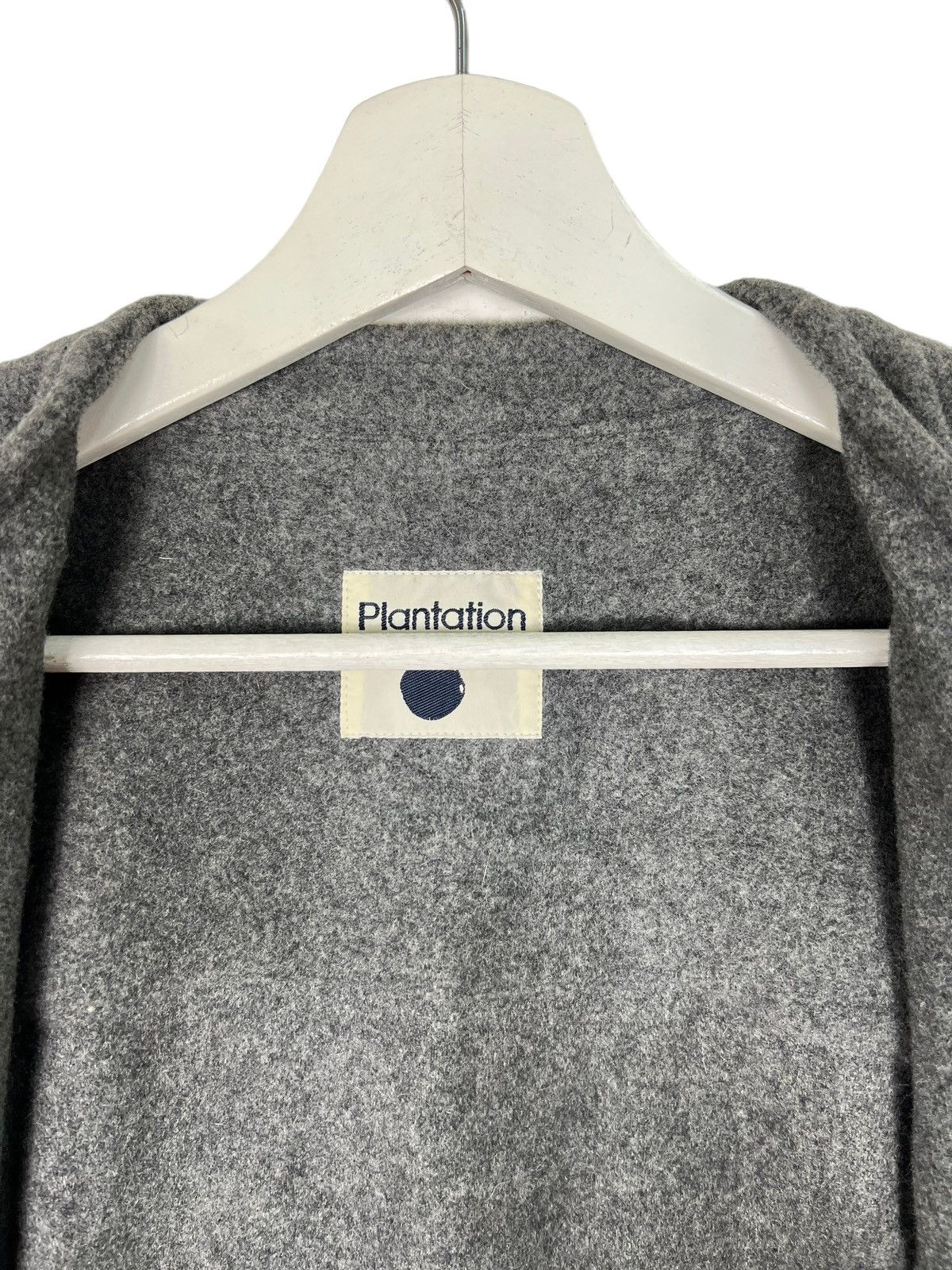 Issey Miyake 💥 RARE VINTAGE 80s PLANTATION ISSEY MIYAKE LINER COAT Size US M / EU 48-50 / 2 - 7 Thumbnail