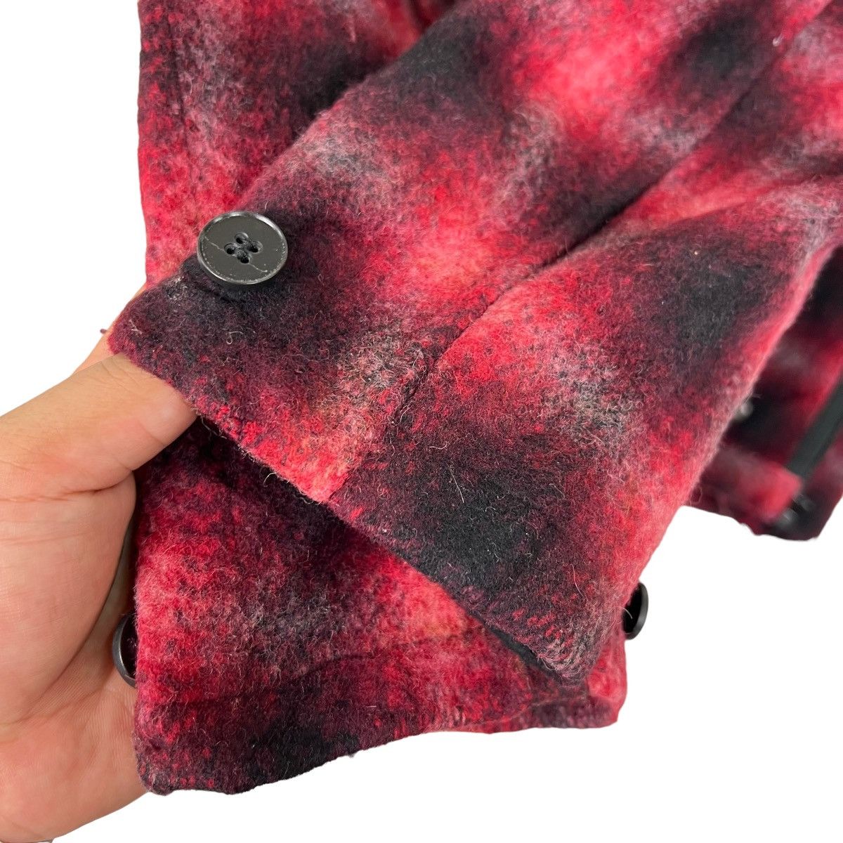 Dolce & Gabbana 💥 DOLCE & GABBANA PLAID LINER JACKET MADE IN ITALY Size US M / EU 48-50 / 2 - 8 Thumbnail