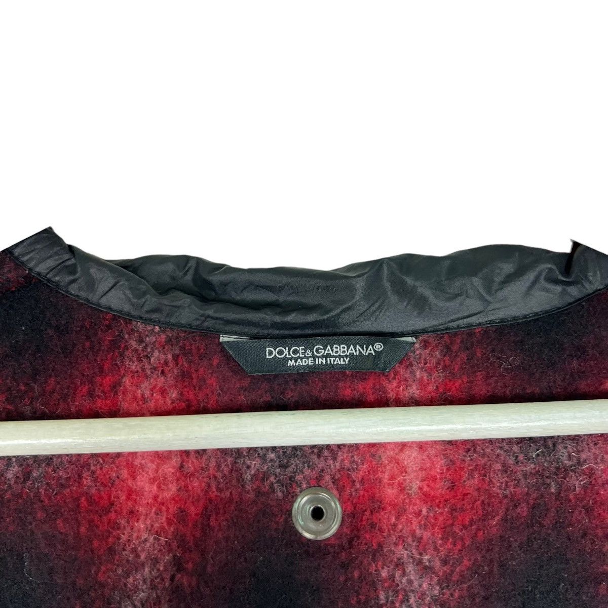 Dolce & Gabbana 💥 DOLCE & GABBANA PLAID LINER JACKET MADE IN ITALY Size US M / EU 48-50 / 2 - 9 Thumbnail