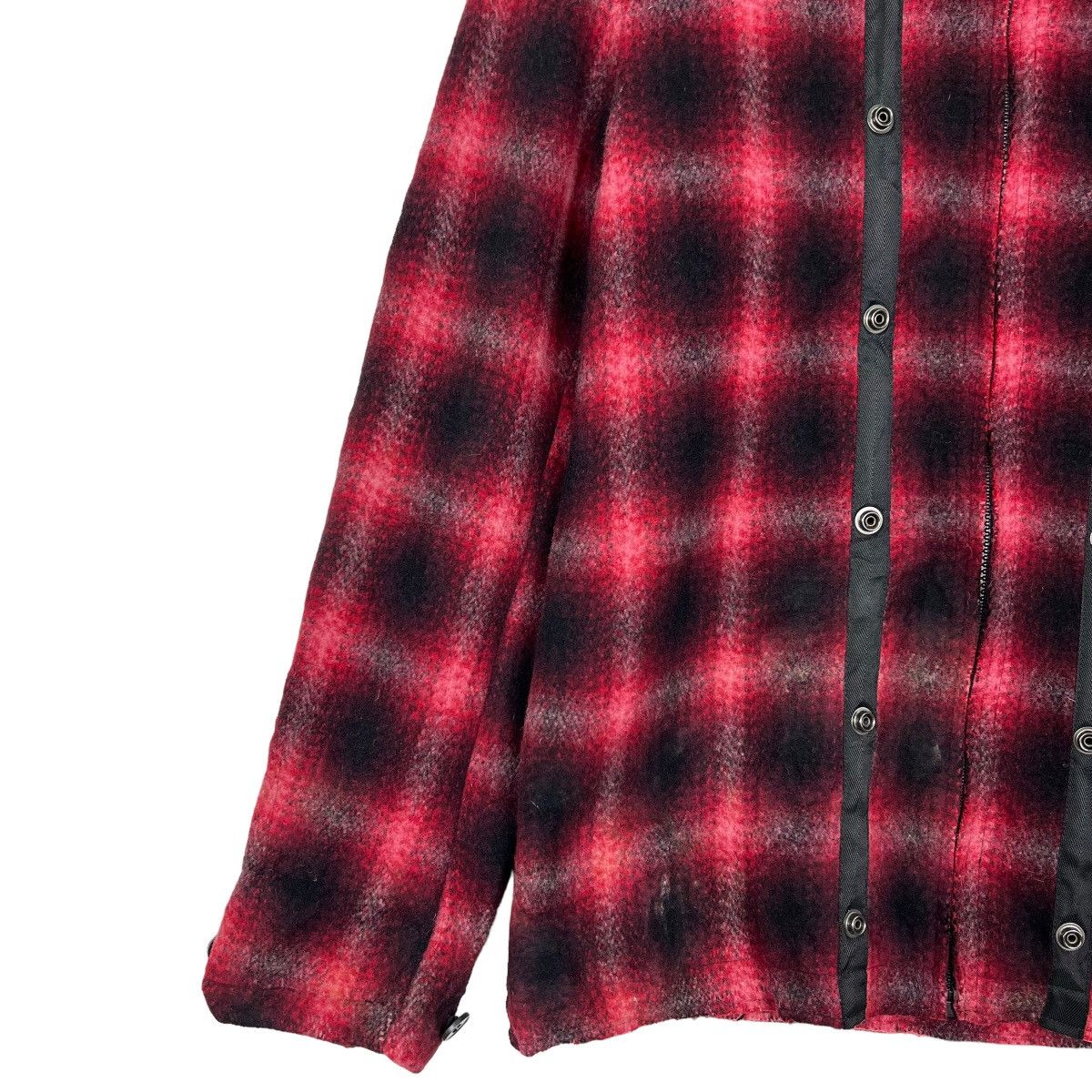 Dolce & Gabbana 💥 DOLCE & GABBANA PLAID LINER JACKET MADE IN ITALY Size US M / EU 48-50 / 2 - 4 Thumbnail