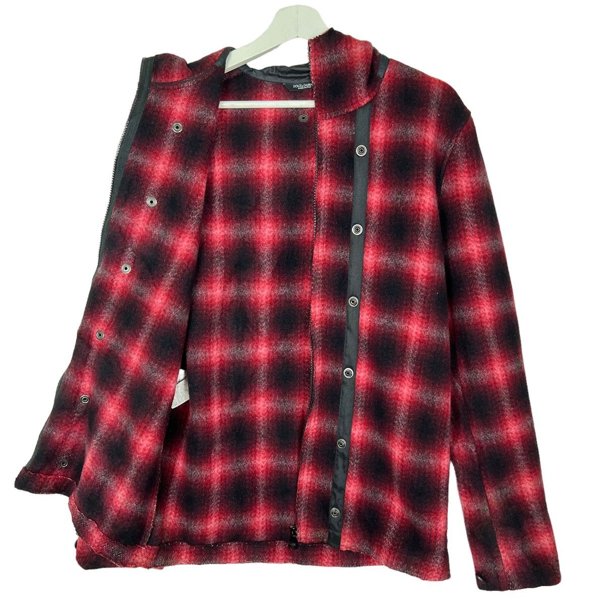 Dolce & Gabbana 💥 DOLCE & GABBANA PLAID LINER JACKET MADE IN ITALY Size US M / EU 48-50 / 2 - 5 Thumbnail