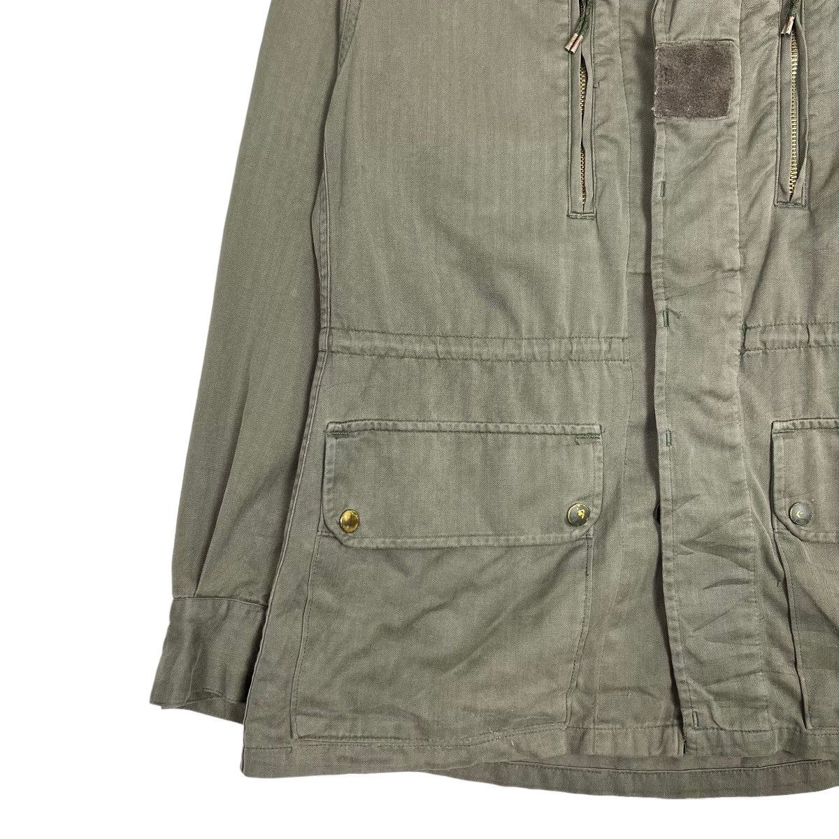 Other Vintage french military jacket Size US M / EU 48-50 / 2 - 2 Thumbnail
