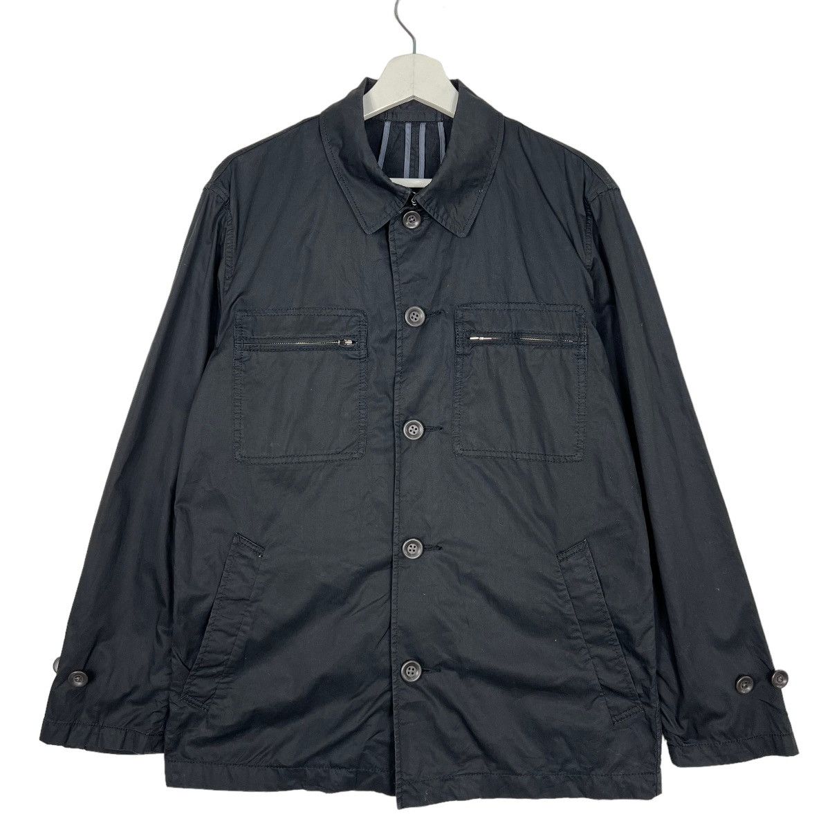 Japanese Brand × Uniqlo Top Japanese Brand by Uniqlo Chore zipper Jacket Size US M / EU 48-50 / 2 - 1 Thumbnail