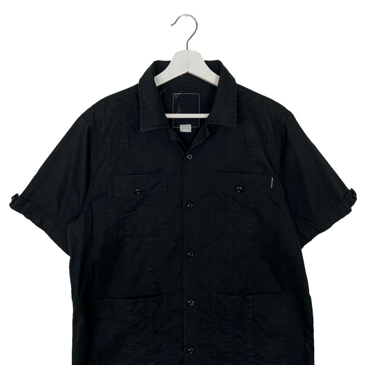 Japanese Brand 💥MSJ SHIRT JACKET MADE IN JAPAN Size US L / EU 52-54 / 3 - 3 Thumbnail