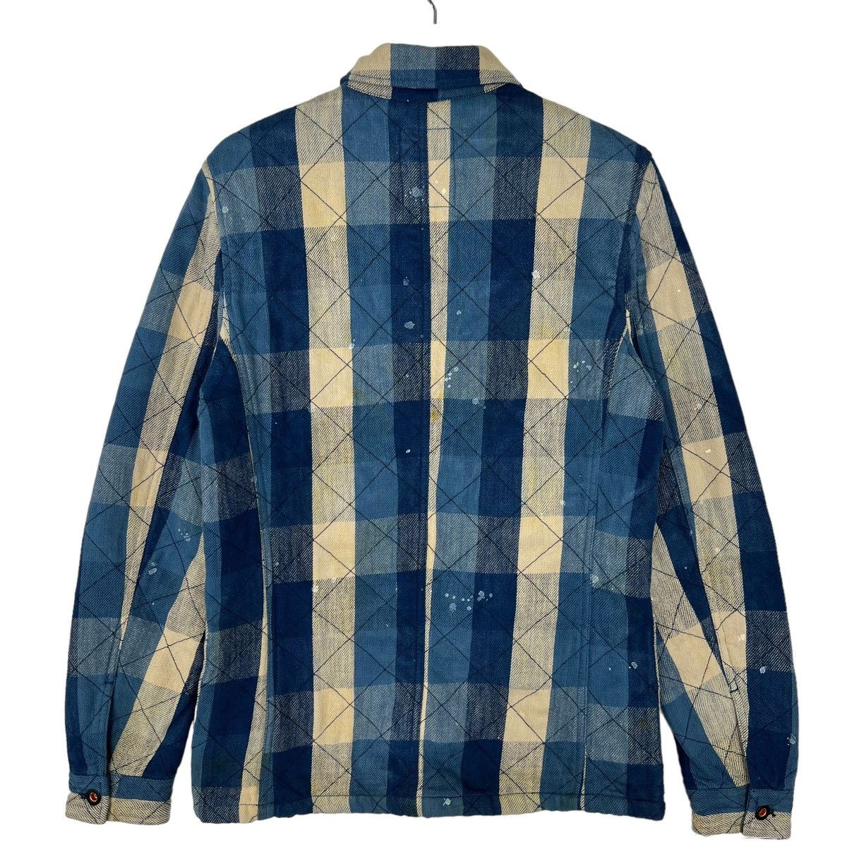 DENHAM 💥 THE JEANMAKER DENHAM CHECK PLAID CHORE JACKET Size US S / EU 44-46 / 1 - 7 Thumbnail