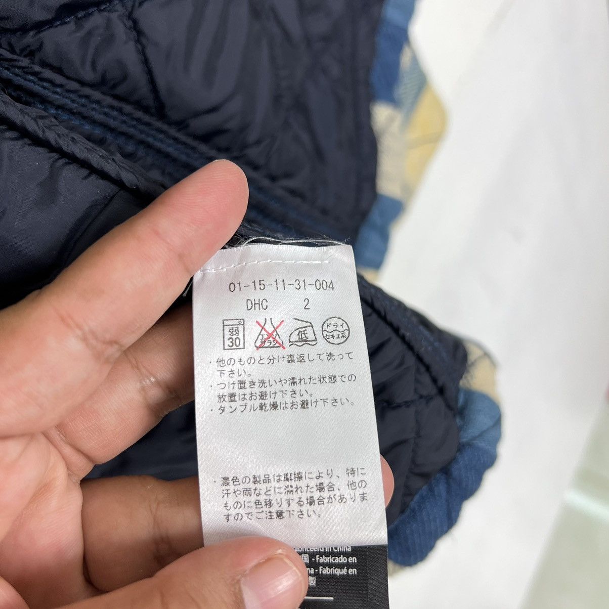 DENHAM 💥 THE JEANMAKER DENHAM CHECK PLAID CHORE JACKET Size US S / EU 44-46 / 1 - 10 Thumbnail