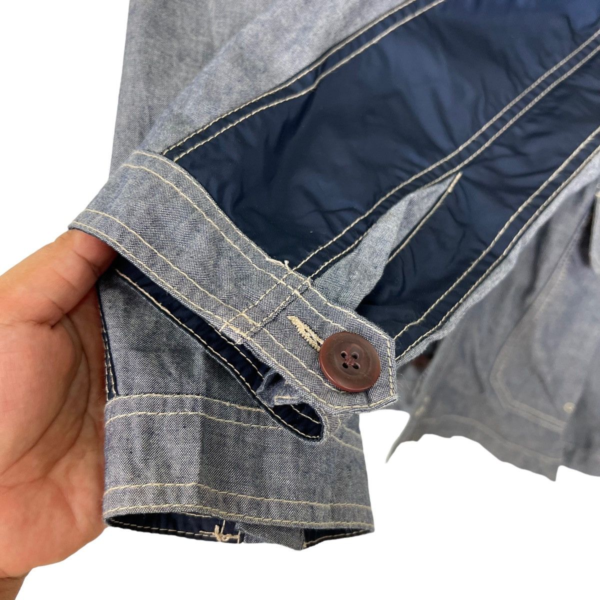 Tommy Hilfiger 💥 TOMMY HILFIGER CARGO DENIM FOUR POCKET Size US M / EU 48-50 / 2 - 9 Thumbnail