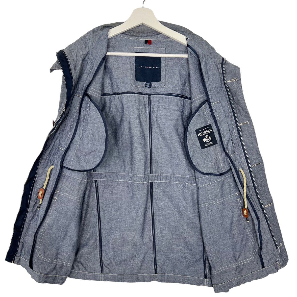 Tommy Hilfiger 💥 TOMMY HILFIGER CARGO DENIM FOUR POCKET Size US M / EU 48-50 / 2 - 7 Thumbnail