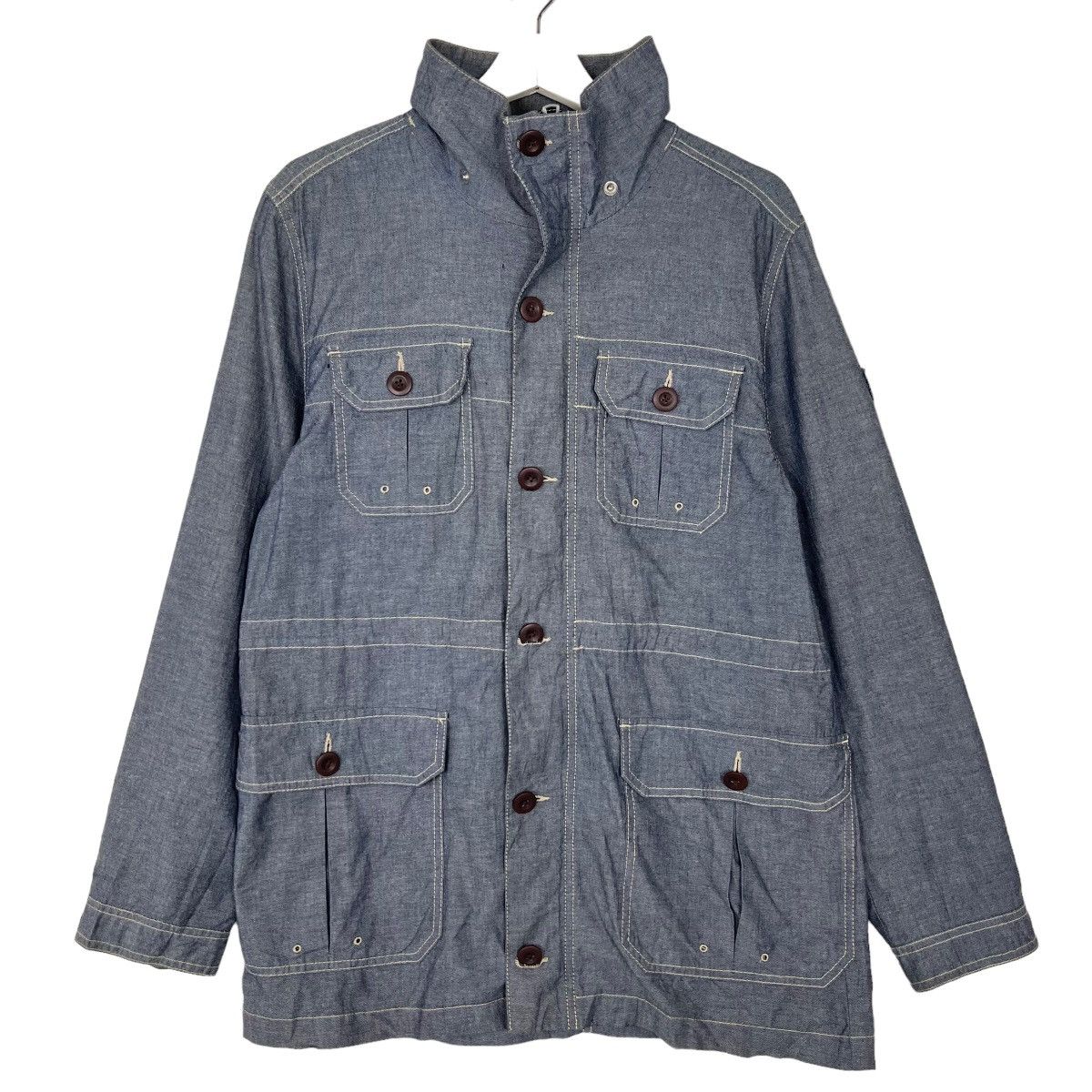 Tommy Hilfiger 💥 TOMMY HILFIGER CARGO DENIM FOUR POCKET Size US M / EU 48-50 / 2 - 2 Thumbnail