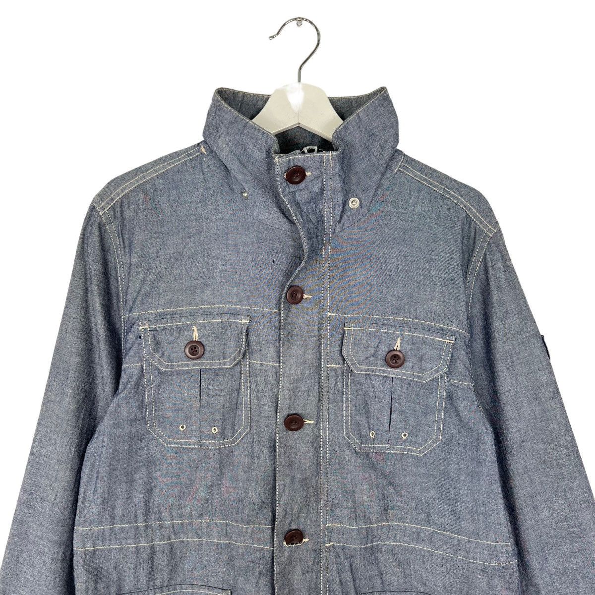 Tommy Hilfiger 💥 TOMMY HILFIGER CARGO DENIM FOUR POCKET Size US M / EU 48-50 / 2 - 4 Thumbnail
