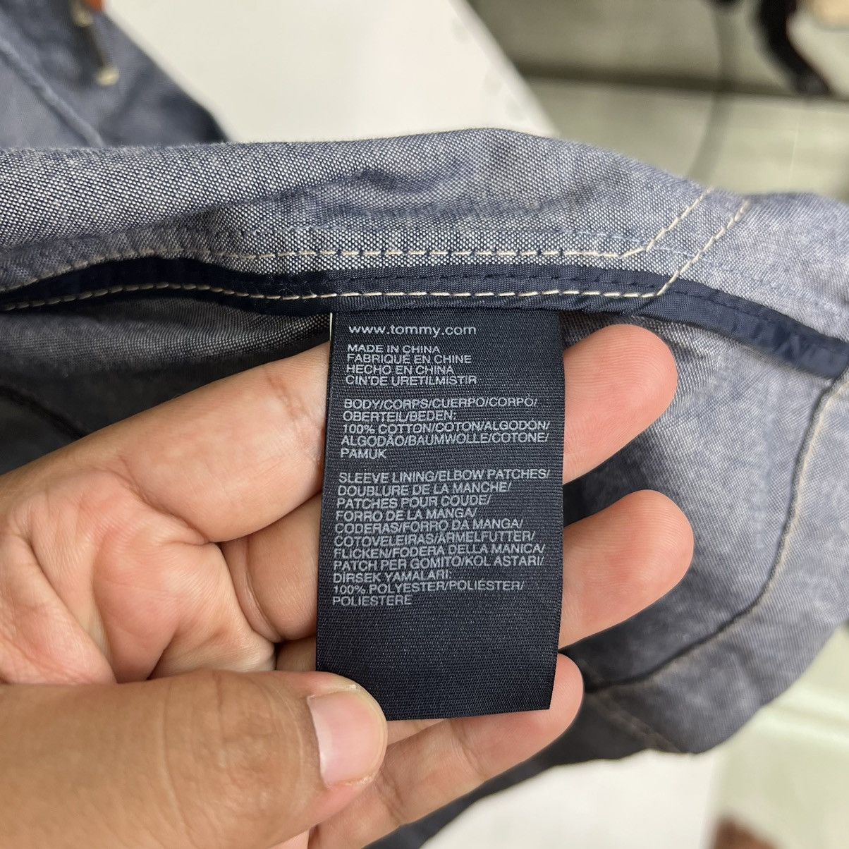 Tommy Hilfiger 💥 TOMMY HILFIGER CARGO DENIM FOUR POCKET Size US M / EU 48-50 / 2 - 13 Thumbnail