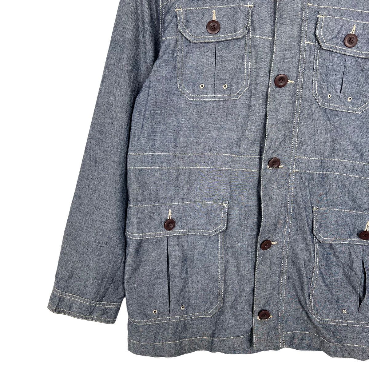 Tommy Hilfiger 💥 TOMMY HILFIGER CARGO DENIM FOUR POCKET Size US M / EU 48-50 / 2 - 3 Thumbnail