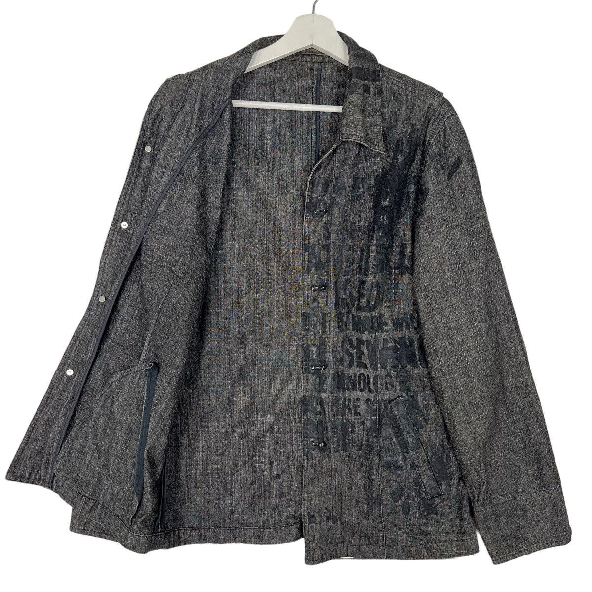 In The Attic 💥 IN THE ATTIC SPELL PAIN SPLASH JACKET Size US M / EU 48-50 / 2 - 5 Thumbnail